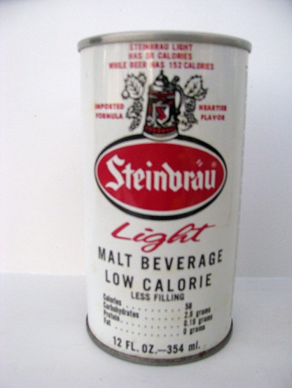 Steinbrau Light Malt Beverage - SS - Click Image to Close